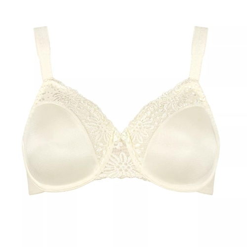 Triumph Ladyform Soft ivoor niet voorgevormde bh