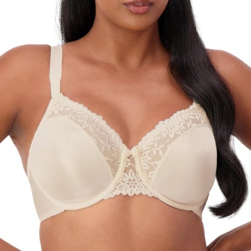 Triumph Ladyform Soft ivoor niet voorgevormde bh