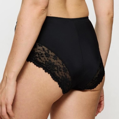 Triumph Ladyform Soft zwart high brief