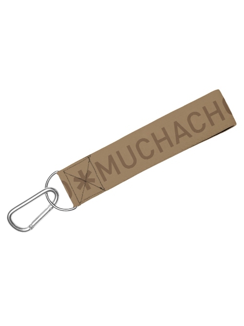 Muchachomalo Waistband Keychain zand fashion