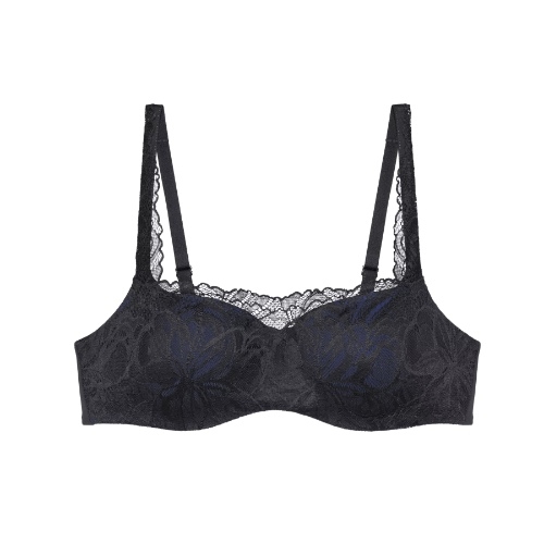 Triumph Body Make-Up Illusion Lace zwart voorgevormde bh