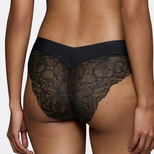 Triumph Body Make-Up Illusion Lace zwart slip