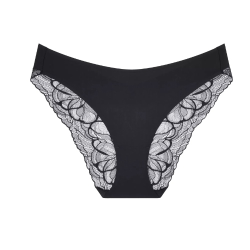 Triumph Body Make-Up Illusion Lace zwart slip