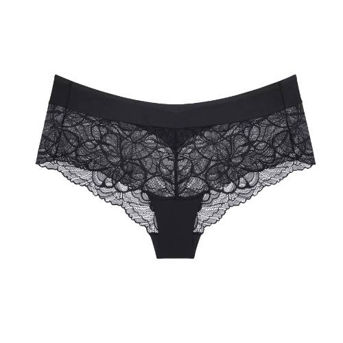 Triumph Body Make-Up Illusion Lace zwart short