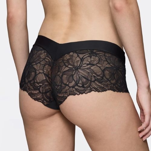 Triumph Body Make-Up Illusion Lace zwart short