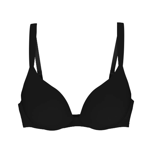 Triumph Body Make-Up Illusion zwart voorgevormde bh