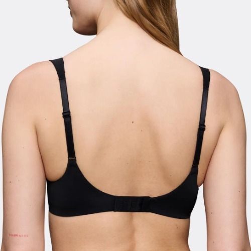 Triumph Body Make-Up Illusion zwart voorgevormde bh