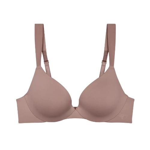 Triumph Body Make-Up Illusion bruin voorgevormde bh