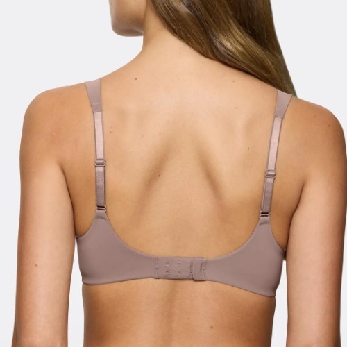 Triumph Body Make-Up Illusion bruin voorgevormde bh