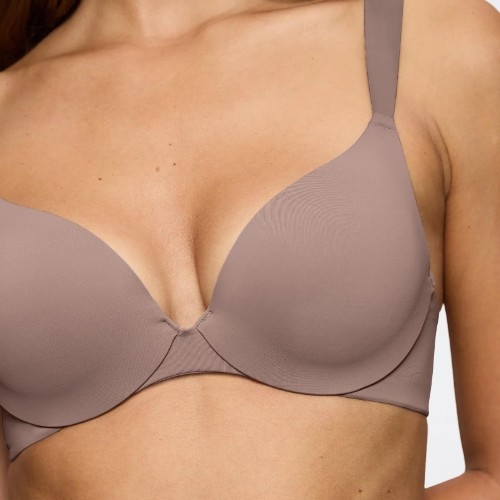 Triumph Body Make-Up Illusion bruin voorgevormde bh