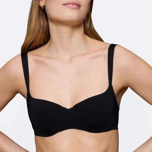 Triumph Body Make-Up Illusion zwart voorgevormde bh