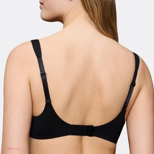 Triumph Body Make-Up Illusion zwart voorgevormde bh