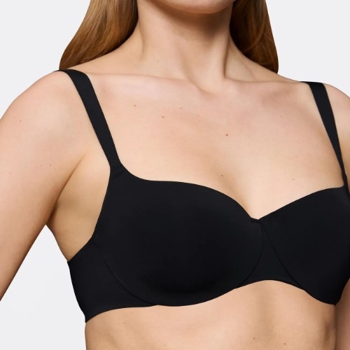 Triumph Body Make-Up Illusion zwart voorgevormde bh