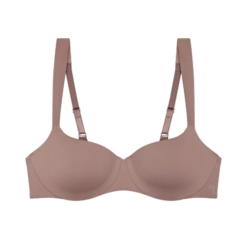 Triumph Body Make-Up Illusion bruin voorgevormde bh
