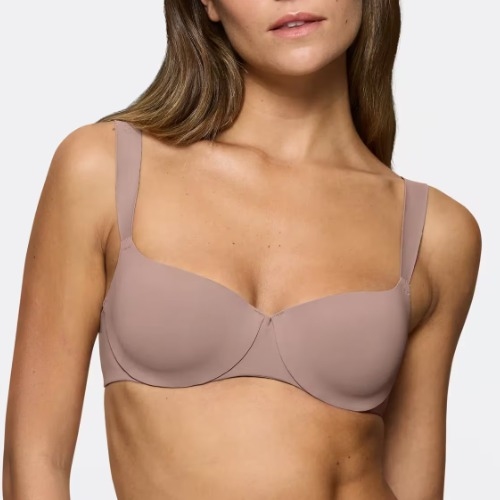 Triumph Body Make-Up Illusion bruin voorgevormde bh