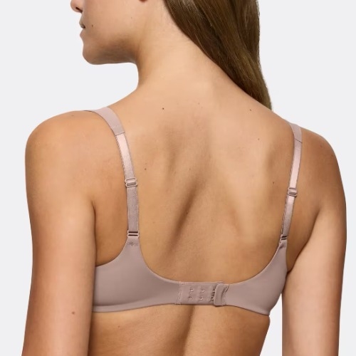 Triumph Body Make-Up Illusion bruin voorgevormde bh