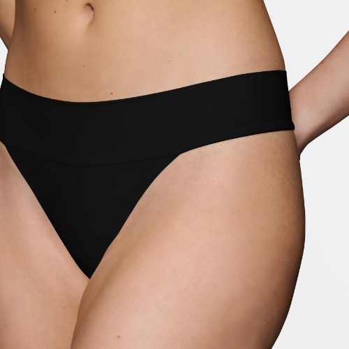 Triumph Body Make-Up Illusion zwart string