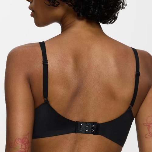 Triumph Body Make-Up Illusion Soft Touch zwart wireless bh