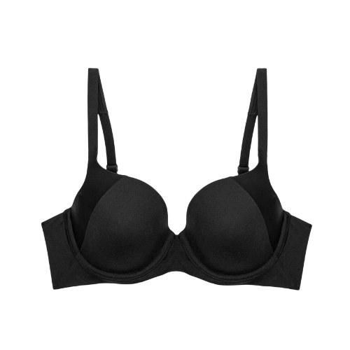 Triumph Body Make-Up Illusion Soft Touch zwart voorgevormde bh