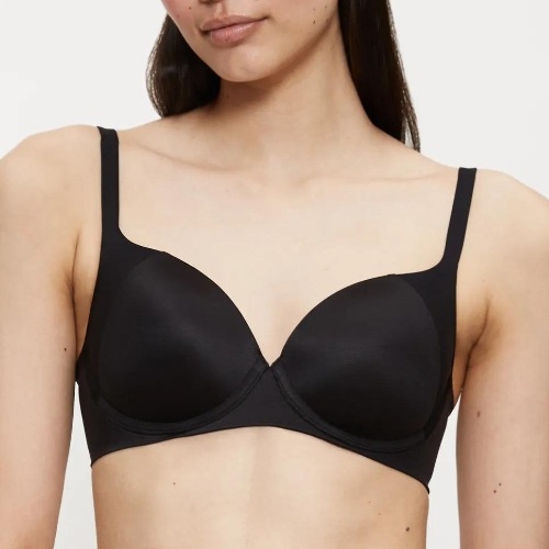 Triumph Body Make-Up Illusion Soft Touch zwart voorgevormde bh