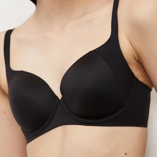 Triumph Body Make-Up Illusion Soft Touch zwart voorgevormde bh