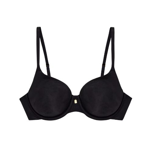 Triumph Body Make-Up Illusion Essentials zwart niet voorgevormde bh