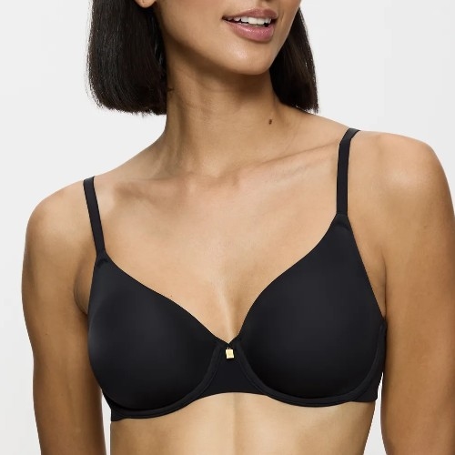 Triumph Body Make-Up Illusion Essentials zwart niet voorgevormde bh