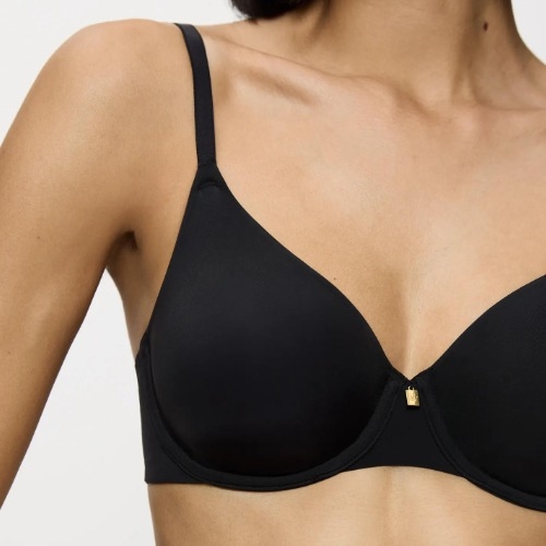 Triumph Body Make-Up Illusion Essentials zwart niet voorgevormde bh