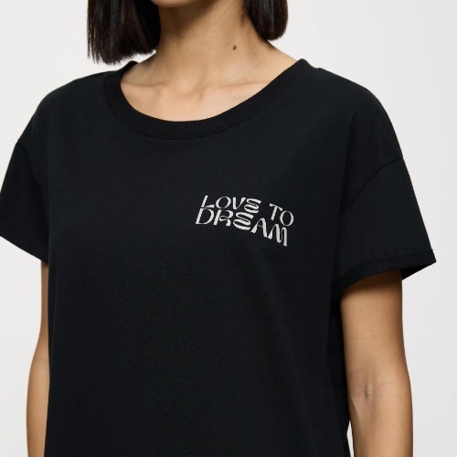 Triumph Nightdresses zwart nachthemd