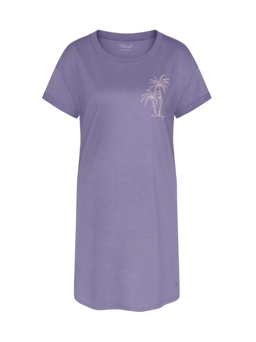 Triumph Nightdresses lila nachthemd