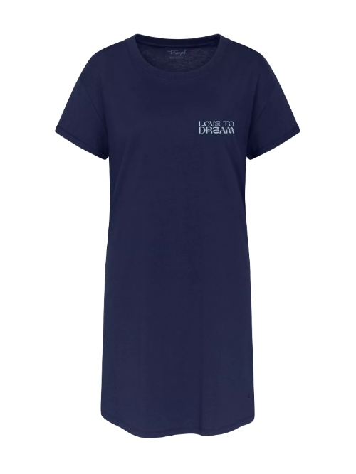 Triumph Nightdresses marine blauw nachthemd