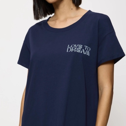 Triumph Nightdresses marine blauw nachthemd