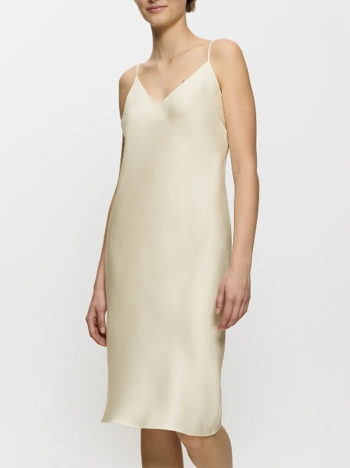 Triumph Silky Sensuality ivoor slipdress