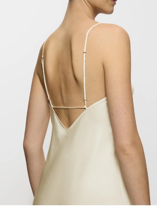Triumph Silky Sensuality ivoor slipdress