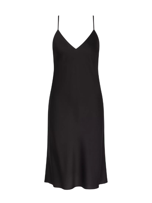 Triumph Silky Sensuality zwart slipdress
