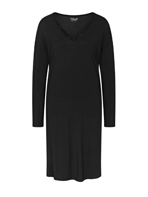 Triumph Timeless Sensuality zwart pyjama