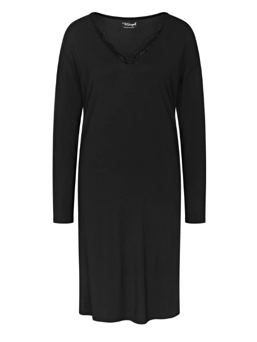 Triumph Timeless Sensuality zwart nachthemd