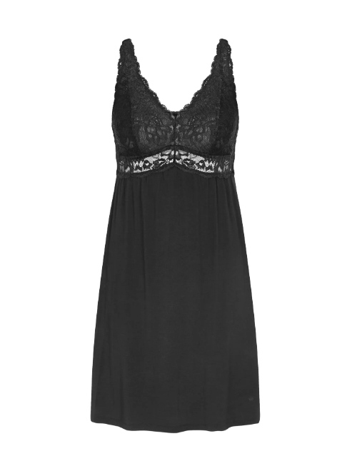 Triumph Timeless Sensuality zwart slipdress