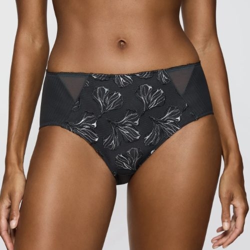Triumph Wild Iris Florale antraciet high brief