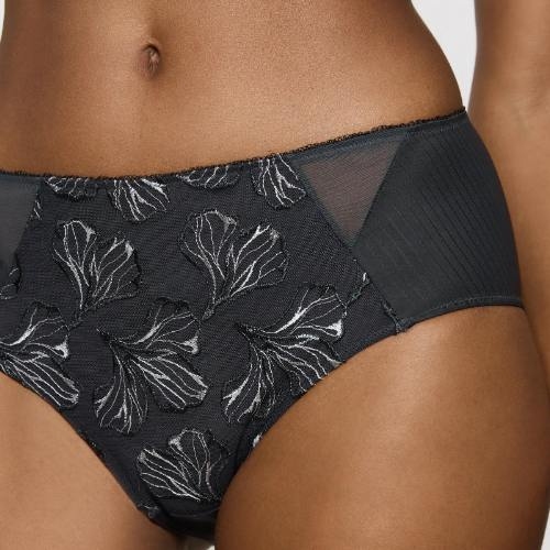 Triumph Wild Iris Florale antraciet high brief