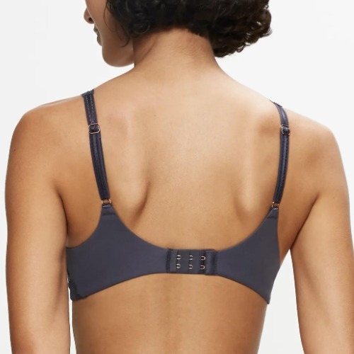 Triumph Wild Peony Florale grijs voorgevormde bh