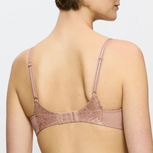 Triumph Wild Peony Florale roze niet voorgevormde bh