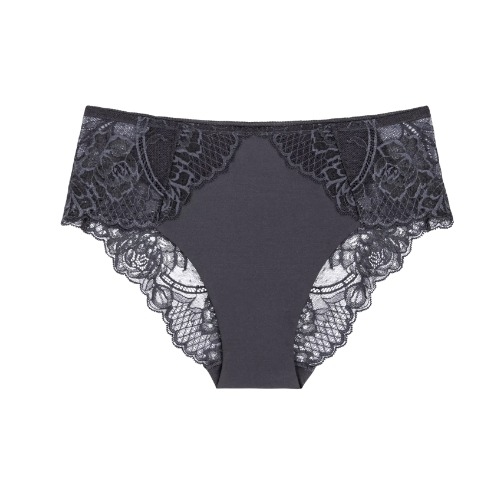 Triumph Wild Peony Florale grijs slip