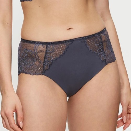 Triumph Wild Peony Florale grijs slip