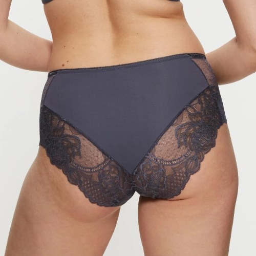Triumph Wild Peony Florale grijs slip