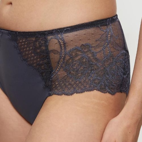 Triumph Wild Peony Florale grijs slip