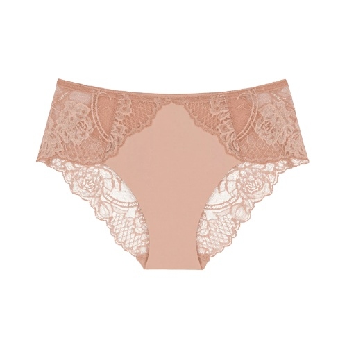 Triumph Wild Peony Florale roze slip