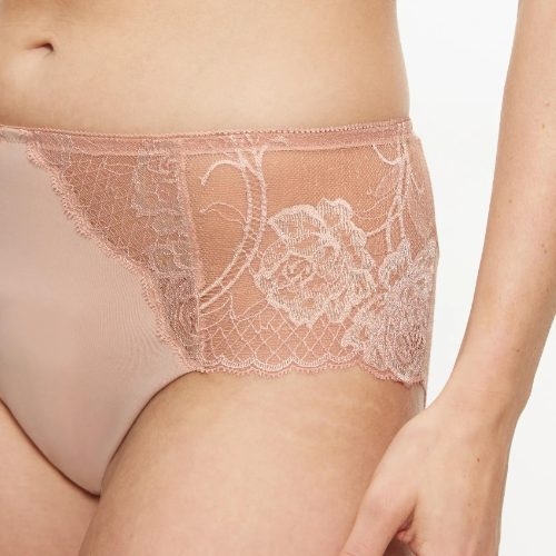 Triumph Wild Peony Florale roze slip