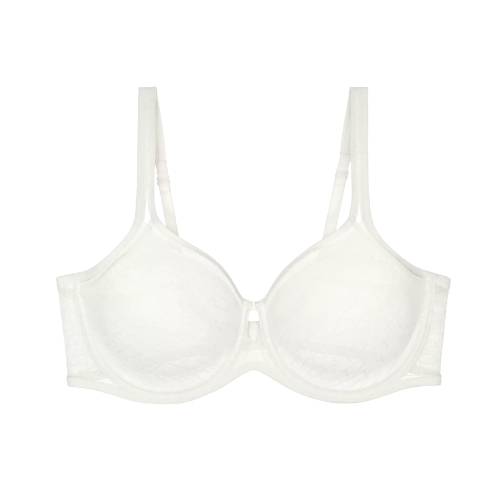 Triumph Signature Sheer gebroken wit niet voorgevormde bh