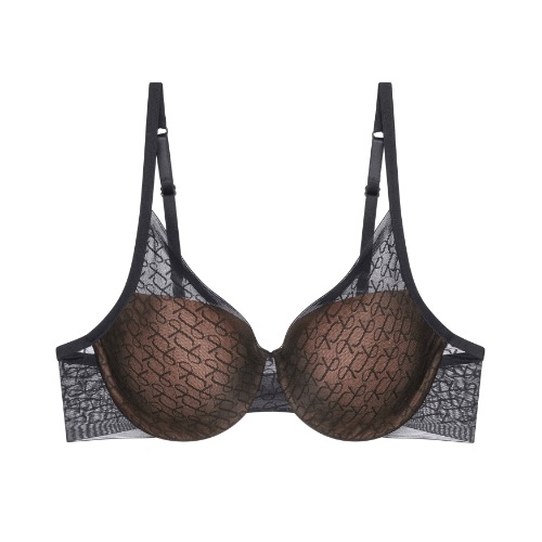 Triumph Signature Sheer zwart voorgevormde bh